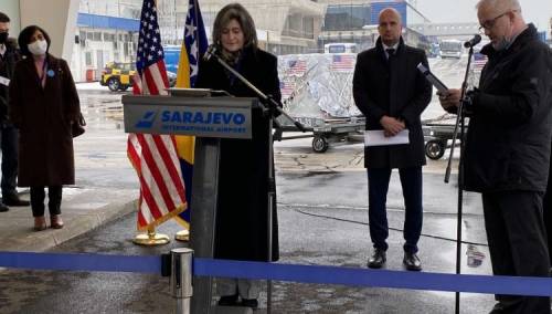 U BiH dopremljeno 96.000 doza Moderne iz SAD-a