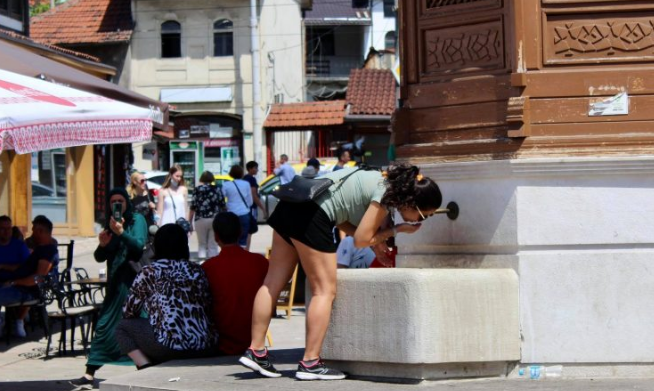 U BiH i danas izuzetno toplo vrijeme, temperature do 34 stepena