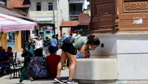 U BiH i danas izuzetno toplo vrijeme, temperature do 34 stepena