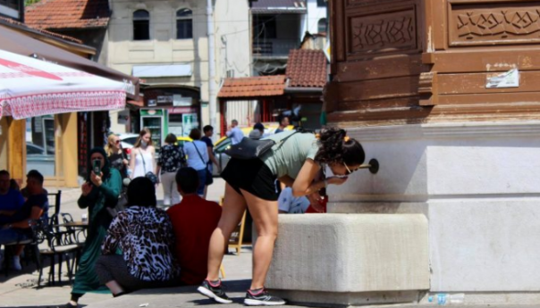 U BiH i danas izuzetno toplo vrijeme, temperature do 34 stepena