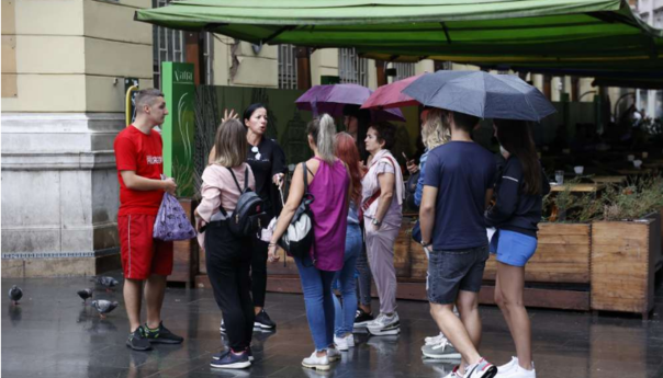 U BiH i sutra s kišom, pljuskovima i grmljavinom