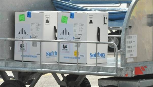 U BiH iz EU došlo još 12.870 doza Pfizer vakcina