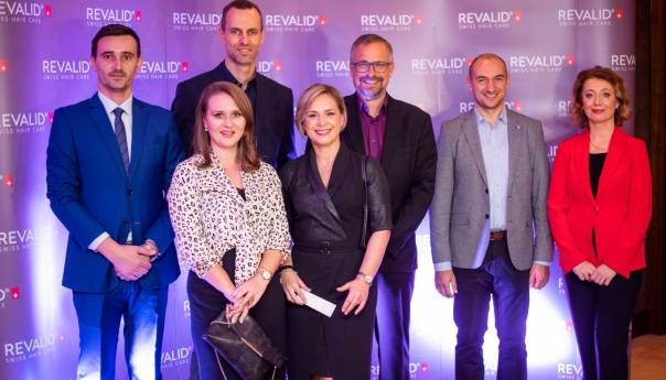 U BiH je stigao REVALID®, omiljeni švicarski brend za njegu kose