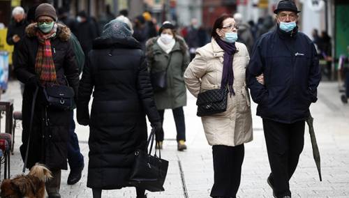 U BiH 1.099 novih slučajeva zaraze