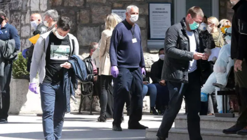 U BiH još 56 pozitivnih na koronu, 8 osoba umrlo