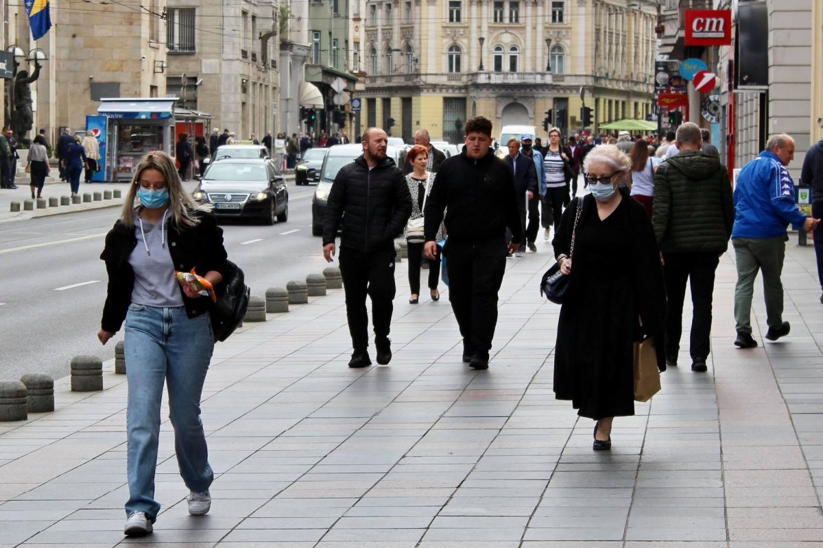 U BiH još 804 pozitivnih na koronu, 19 umrlih