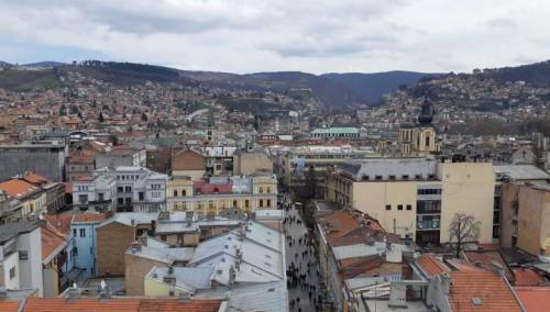 U BiH jutros oblačno, slab snijeg u centralnim i istočnim područjima