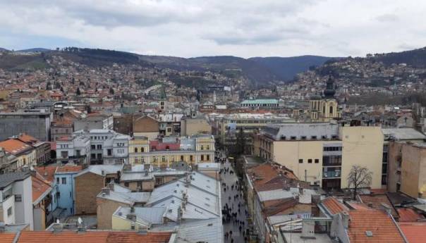 U BiH jutros oblačno, slab snijeg u centralnim i istočnim područjima