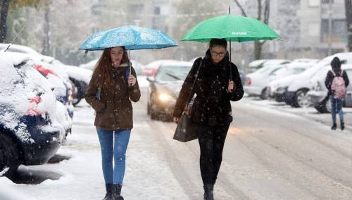 U BiH jutros oblačno, slab snijeg u pojedinim dijelovima zemlje
