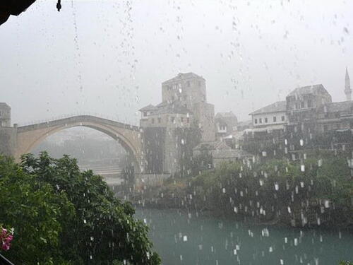 U BiH jutros oblačno, u Hercegovini se očekuju obilnije padavine