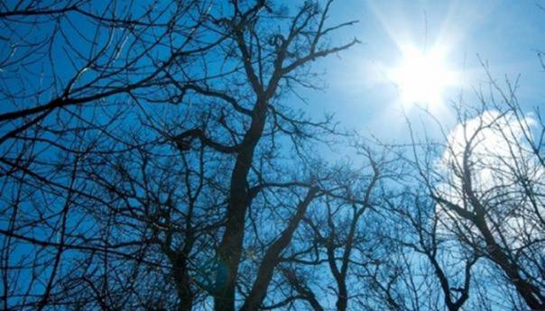 U BiH jutros sunčano, najviša dnevna temperatura od 15 do 20 stupnjeva