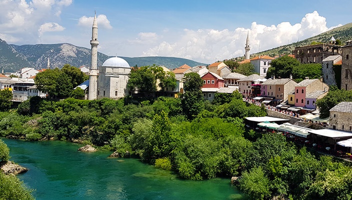U BiH jutros sunčano, u Mostaru i Neumu 24 stepena