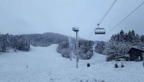 U BiH jutros umjereno oblačno, na Bjelašnici i Sokocu minus dva stepena