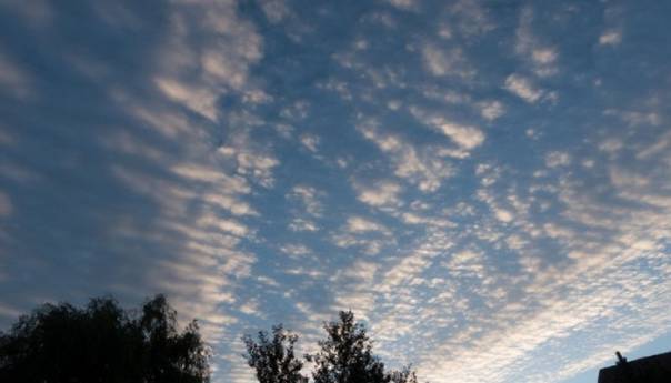 U BiH malo do umjereno oblačno i sunčano