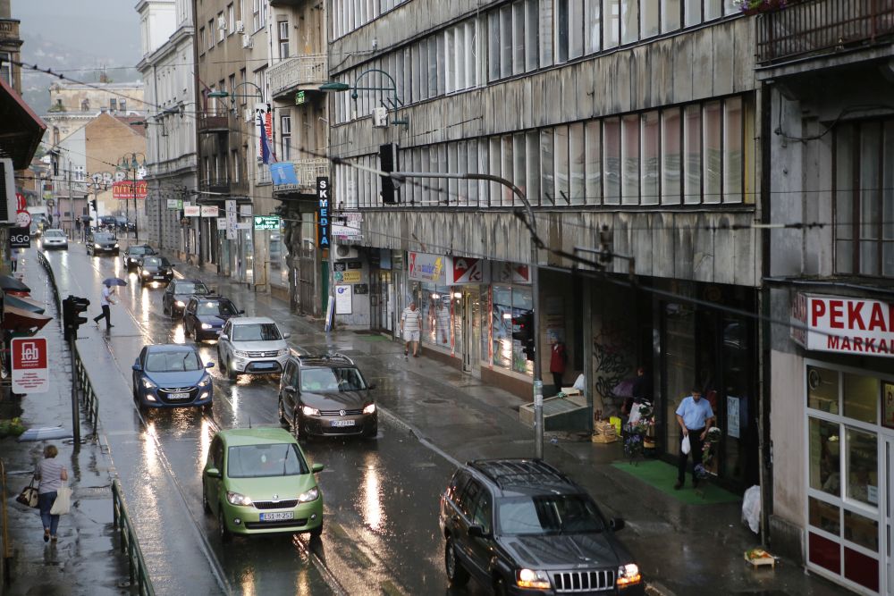 U BiH na snazi žuti meteoalarm, u Sarajevu moguć grad