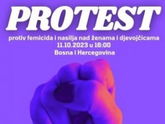 U BiH najavljeni novi protesti protiv femicida