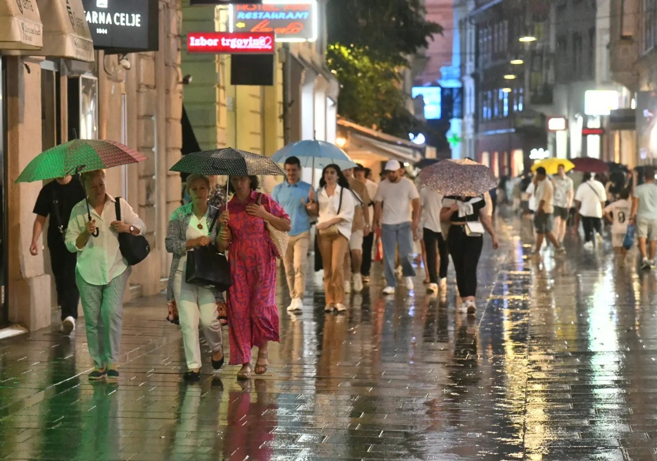 U BiH nam konačno nam stižu pljuskovi, evo prognoze za naredne dane