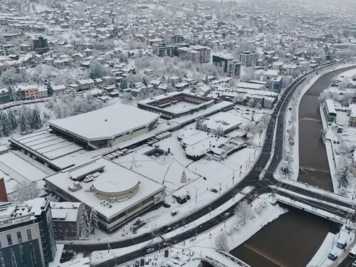 U BiH naredna tri dana oblačno vrijeme sa snijegom, u ponedjeljak prestanak padavina
