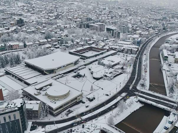 U BiH naredna tri dana oblačno vrijeme sa snijegom, u ponedjeljak prestanak padavina