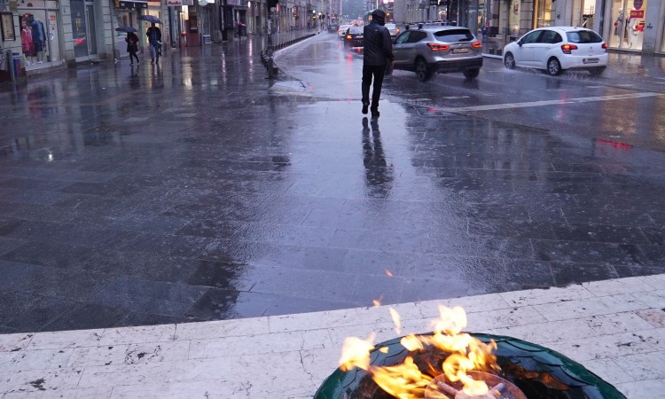 U BiH narednih dana nestabilno s kišom, pljuskovima i grmljavinom