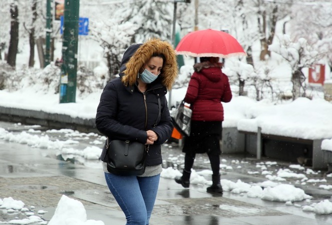 U BiH narednih dana oblačno, moguć slab snijeg