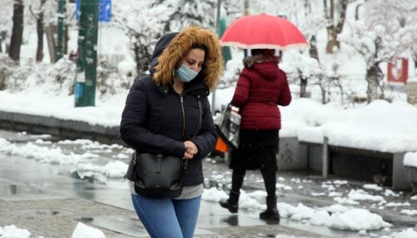 U BiH narednih dana oblačno, moguć slab snijeg