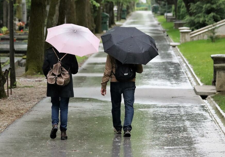 U BiH nestabilno vrijeme, pljuskovi i grmljavina