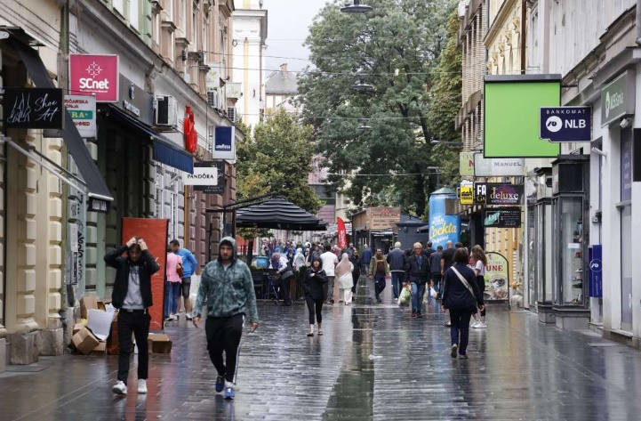 U BiH nestabilno vrijeme sa kišom i pljuskovima
