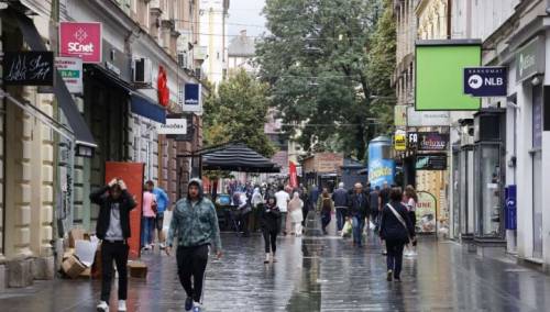 U BiH nestabilno vrijeme sa kišom i pljuskovima