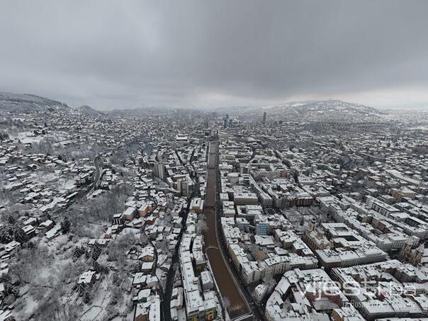 U BiH niska naoblaka, na Bjelašnici minus devet, u Neumu četiri stepena
