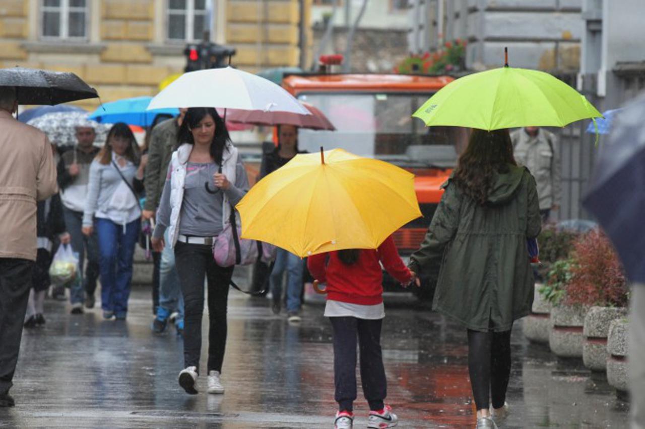 U BIH oblačno, poslijepodne kiša, temperatura do 28 stepeni