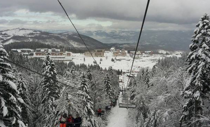 U BiH oblačno s kišom i susnježicom, u višim predjelima snijeg