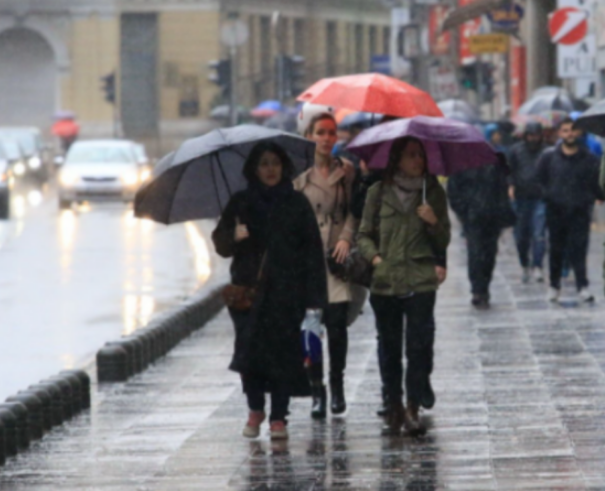 U BiH oblačno s lokalnim pljuskovima