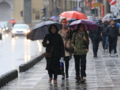 U BiH oblačno s lokalnim pljuskovima