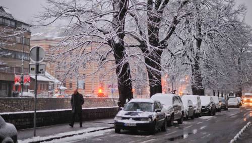 U BIH oblačno sa kišom i snijegom