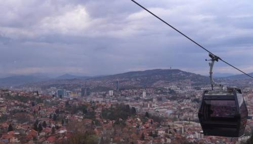 U BIH oblačno sa kišom, na planinama i snijeg