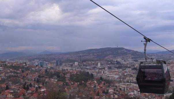 U BIH oblačno sa kišom, na planinama i snijeg