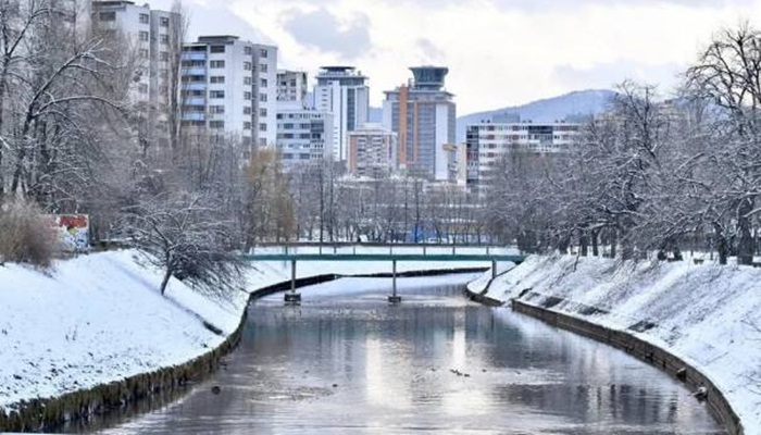 U BiH oblačno sa snijegom, na jugu kiša