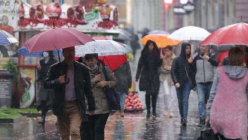U BiH oblačno, u jutarnjim satima kiša i pljuskovi