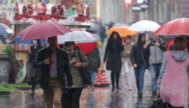 U BiH oblačno, u jutarnjim satima kiša i pljuskovi