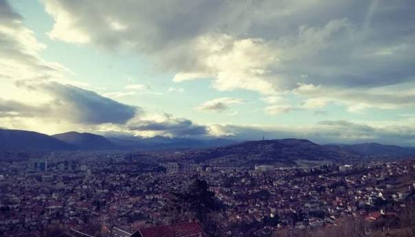 U BiH oblačno vrijeme, temperatura zraka do 27 stepeni
