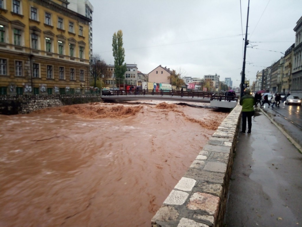 U BiH padavine i narednih dana, temperature u plusu