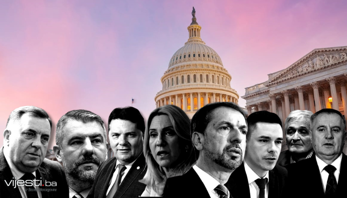 U BiH politiku kroje osobe s američke crne liste!