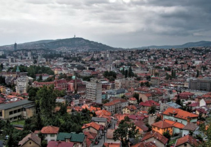 U BiH pretežno oblačno, temperatura zraka između 1 i 7 stepeni