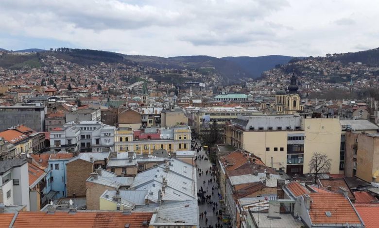 U BiH pretežno oblačno, temperature od 4 do 10, na jugu do 14 stepeni