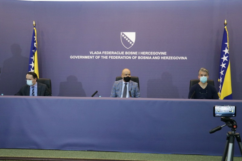 U BiH prisutan 'britanski soj' koronavirusa