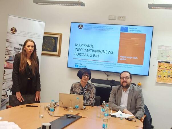 U BiH registrovano 488 informativnih web portala, samo 40 posto transparentno