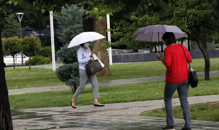 U BIH slaba kiša zbog naoblačenje sa zapada
