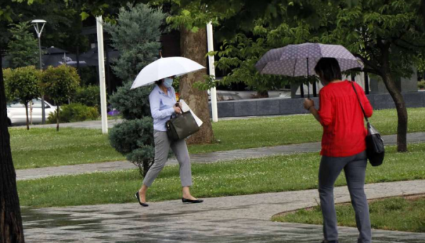 U BIH slaba kiša zbog naoblačenje sa zapada