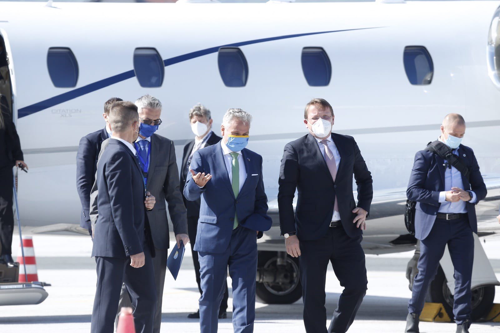 U BiH stigao komesar za proširenje EU Oliver Varhelyi